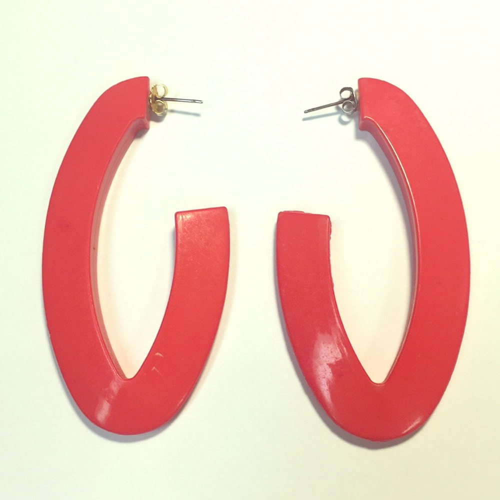 Coral Earrings